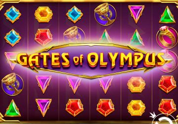 Игра Gates Of Olympus в Hype Casino